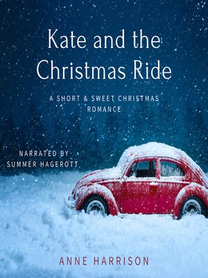 cover image of Kate and the Christmas Ride